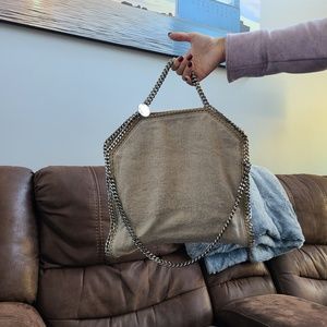 Stella McCartney Beige Falabella Tote